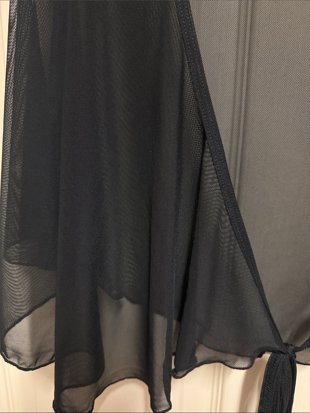 Joah Brown Tie-Front Shrug - Picture 5 of 5